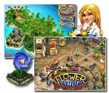 Flower Shop Big City Break Game - Free Flower Shop Game Downloads