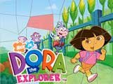 Dora the Explorer Nickelodeon Jigsaw Game - Free Dora the Explorer Jigsaw Game Downloads