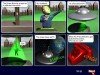 Laser Dolphin Game screenshot - click for larger view
