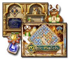 Magic Match The Genie's Journey Game - Free Magic Match 2 Downloads