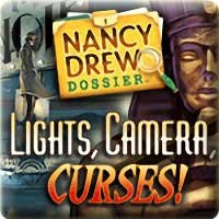 Nancy Drew Dossier Lights, Camera, Curses Game - Free Nancy Drew Dossier Lights, Camera, Curses Game Downloads