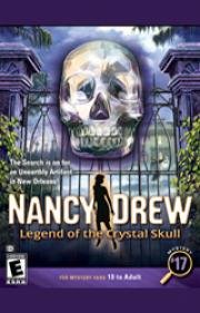 Nancy Drew Legend of Crystal Skull Game - Nancy Drew Legend of Crystal Skull Mystery Games for PC Downloads