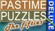 Pastime Puzzles Deluxe - Free Pastime Puzzles Deluxe Game Downloads