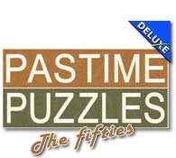 Pastime Puzzles Deluxe The Fifties - Free Pastime Puzzles Deluxe Downloads