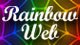 Rainbow Web Puzzle Game