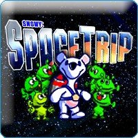 Snowy Space Trip Game - Download Free Game Now