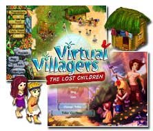 Virtual Villagers 2 The Lost Children Game - Free Virtual Villagers 2 Downloads