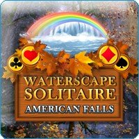 Waterscape Solitaire American Falls Mac Game - Free Waterscape Solitaire American Falls Game for Mac Downloads
