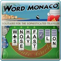Word Monaco Solitaire Game - Free Word Monaco Solitaire Game Downloads
