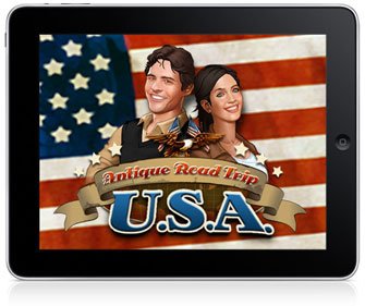 Download Antique Road Trip USA Game for iPad