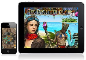 Secret Mission: The Forgotten Island Game for iPhone & iPad Download Free