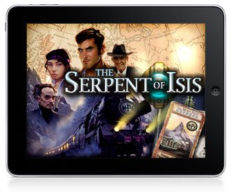 Download The Serpent of Isis Game for iPad