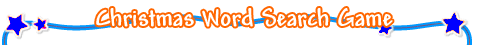 Free Christmas Online Word Search Games