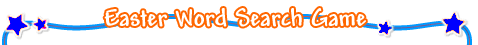 Easter Word Search Game