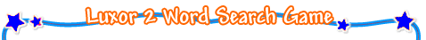 Luxor 2 Word Search Game