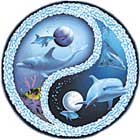 Dolphin Yin Yang Shirt