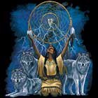 Maiden with Dreamcatcher Shirt