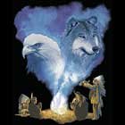 Eagle/Wolf Spirits