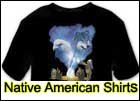 Native American Indian T-Shirts & Sweatshirts
