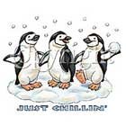 Penguin Shirt - Just Chillin