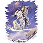 Winter t-shirt