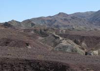 Dirt track near Lookout Mountain