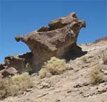 Weird rock formation