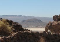 Landscape looking towards old town
