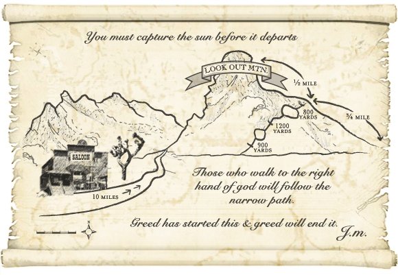 Jeremiah's complete map