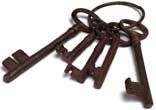 Jeremiah's old keys