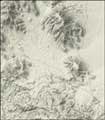 Terrain map of Lookout Mountain area