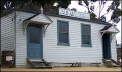 Simple school at goldfields