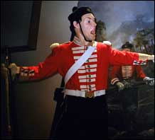 Soldier at Ballarat goldfields
