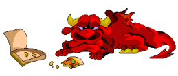 Agor ate too much pizza