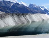 Arctic ice