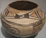 Very old cooking pot
