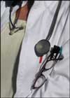 Doctor at a hospital