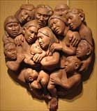 Sculpture by a  Native American artist