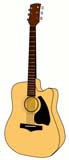 Accoustic guitar 