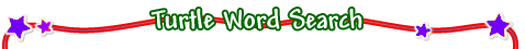Turtle Word Search Game