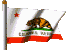 California state flag