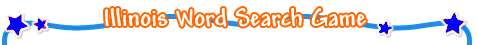Illinois Word Search Game