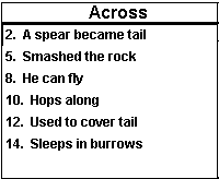 Brain teaser - across